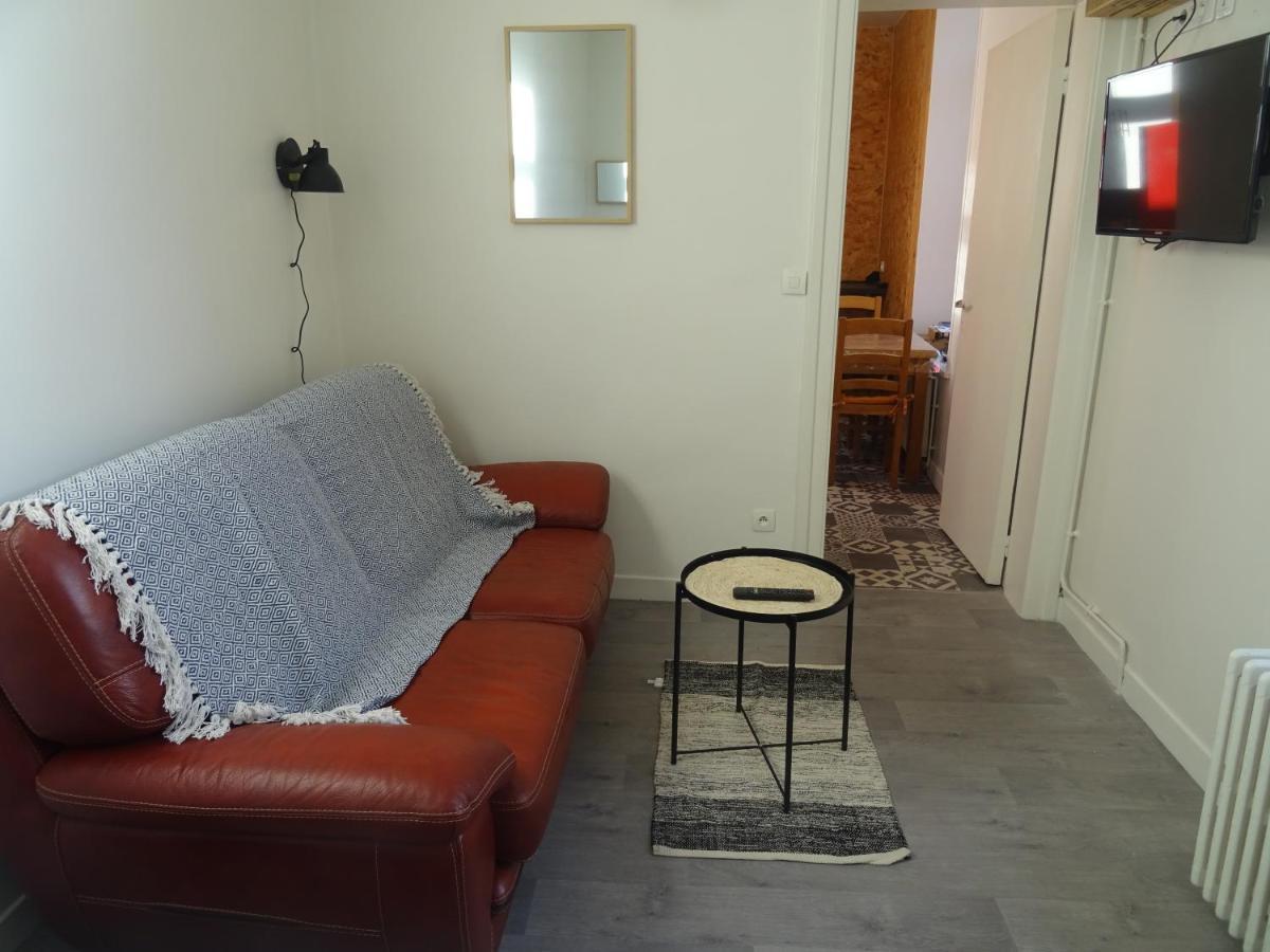Charmant Studio En Centre-Ville Μπουλόν-Σιρ-Μερ Εξωτερικό φωτογραφία